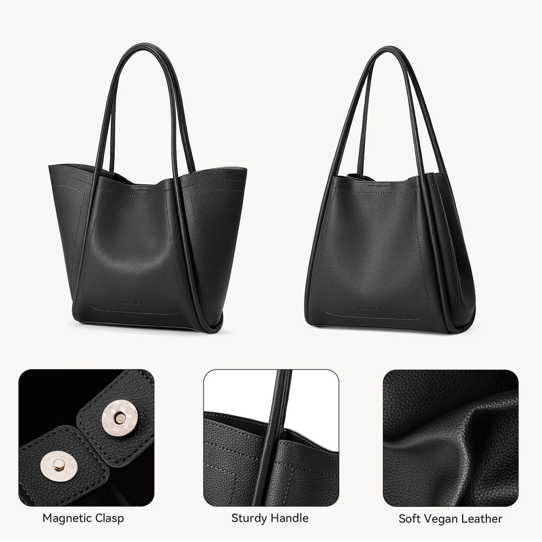 Claire Weston Lightweight Designer Tote – Sleek & Fashion-Forward