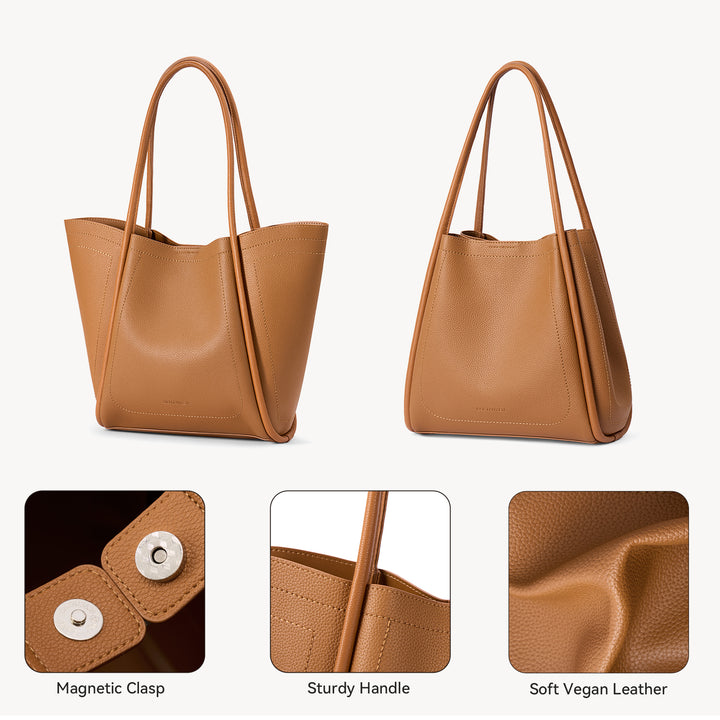 Claire Weston Lightweight Designer Tote – Sleek & Fashion-Forward