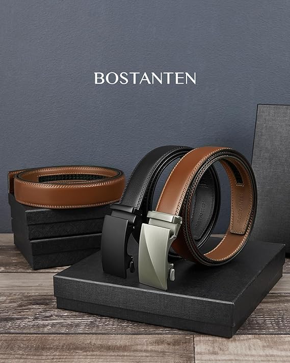 Double Up on Style with Our Two-Pack Leather Belt