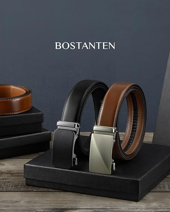 Double Up on Style with Our Two-Pack Leather Belt