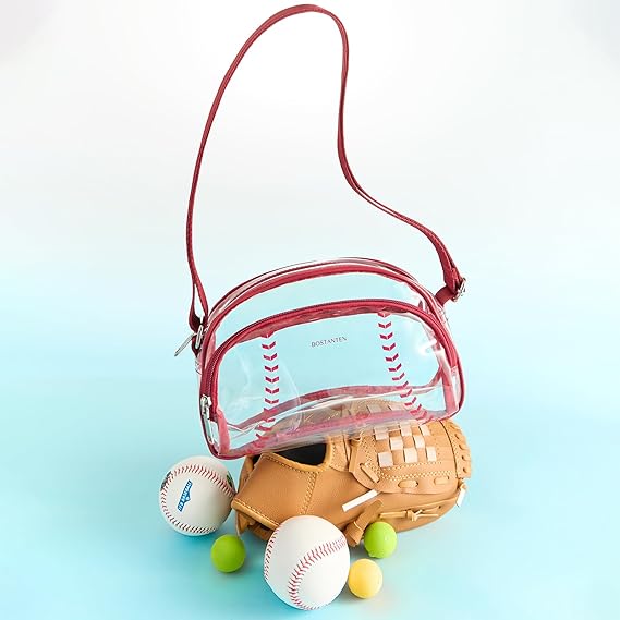 Harper Jones Baseball Stitch Crossbody – Baseball Fans Gifts