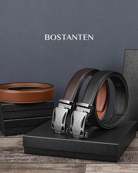 Double Up on Style with Our Two-Pack Leather Belt