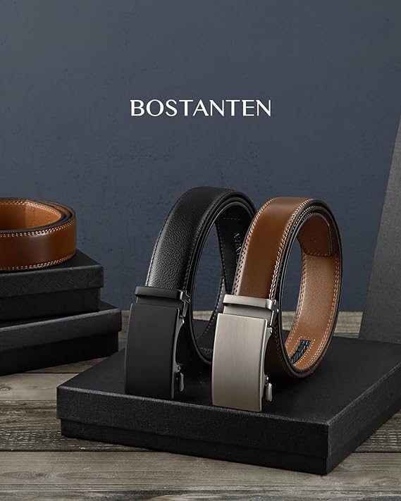 Double Up on Style with Our Two-Pack Leather Belt