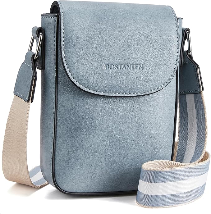 Phone Crossbody Bag - Magnetic Front Flap