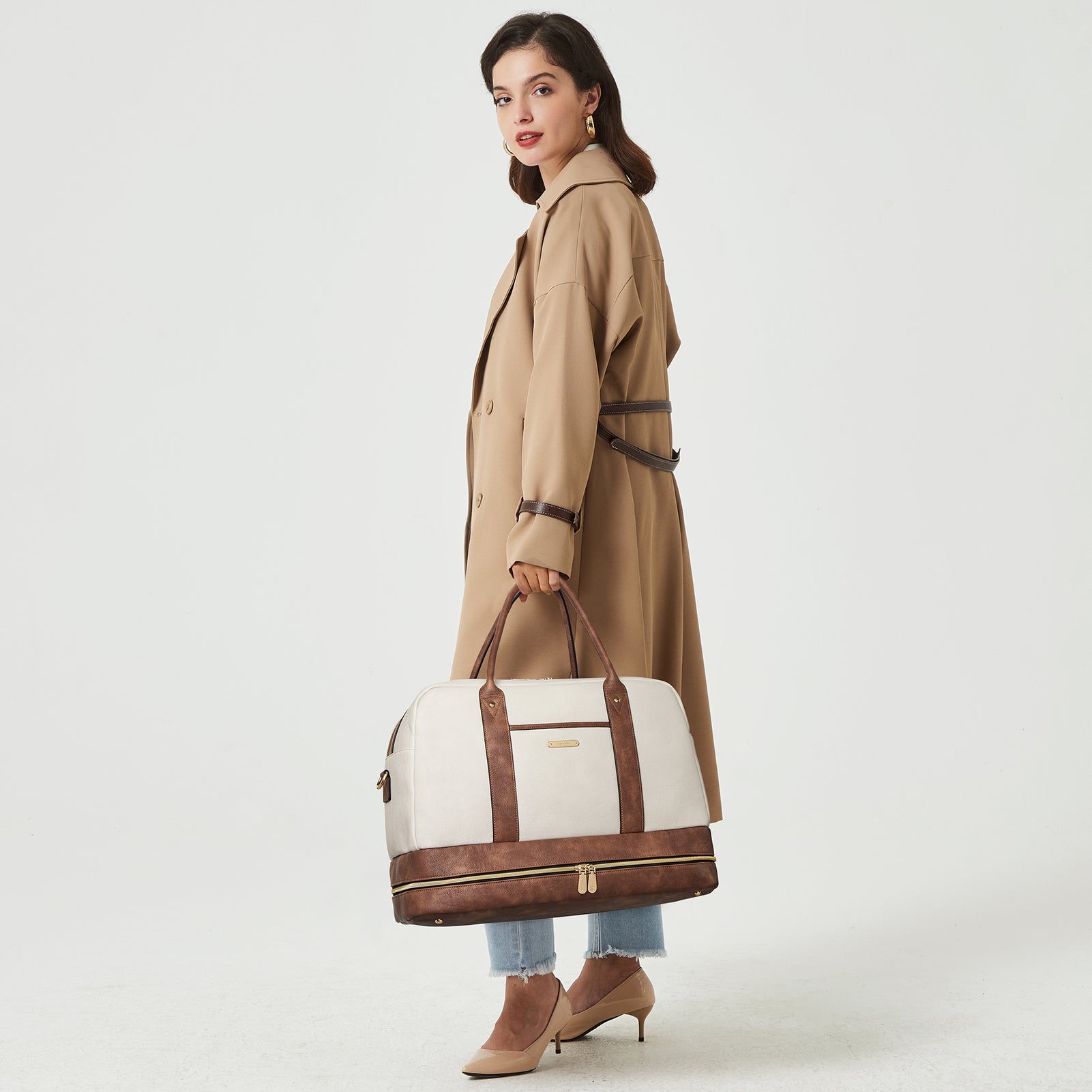 Chic cheap duffle bag