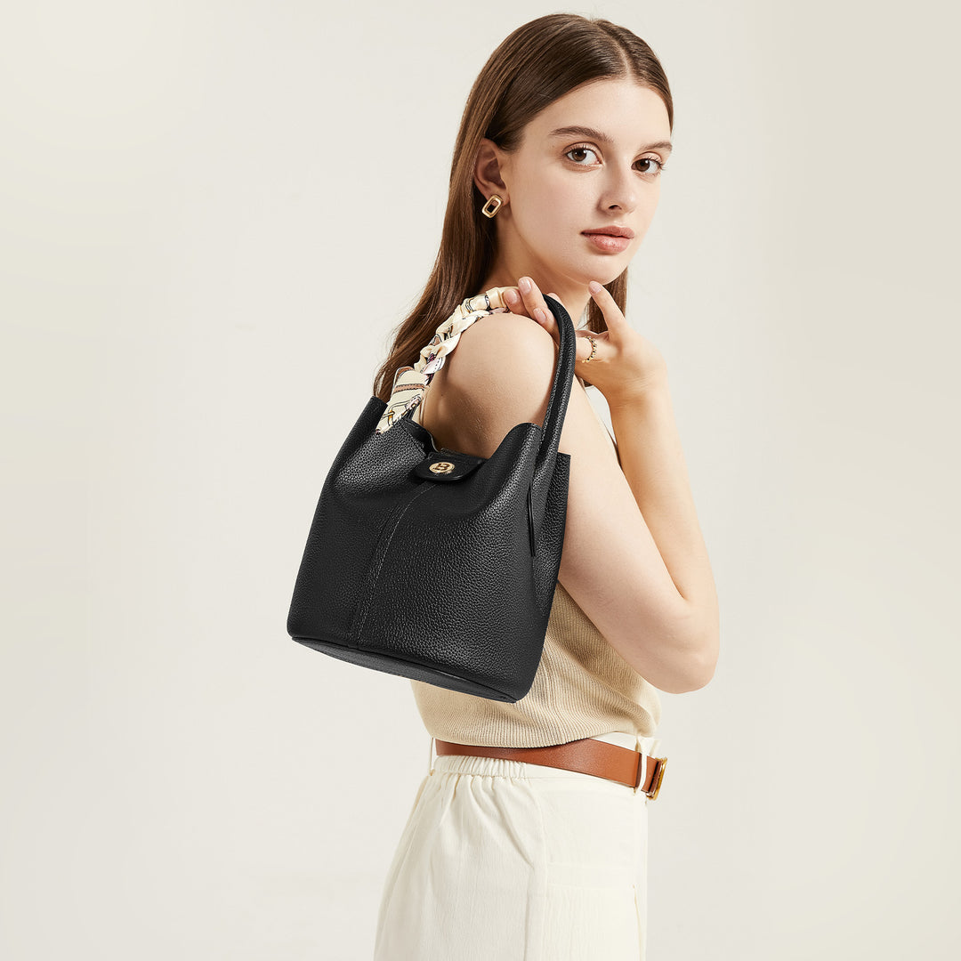 Harper Jones Bucket Bag – Chic Elegance with Versatile Style