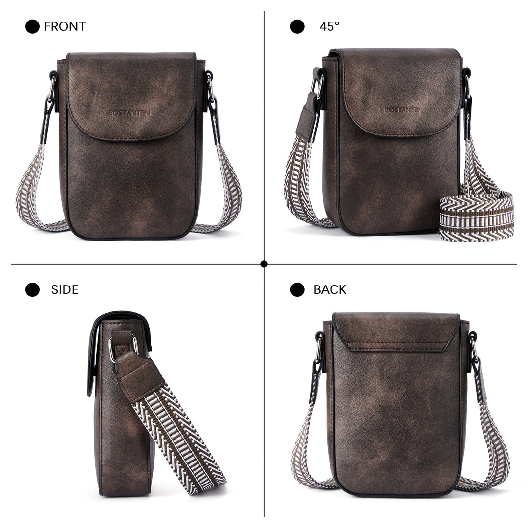 Phone Crossbody Bag - Magnetic Front Flap