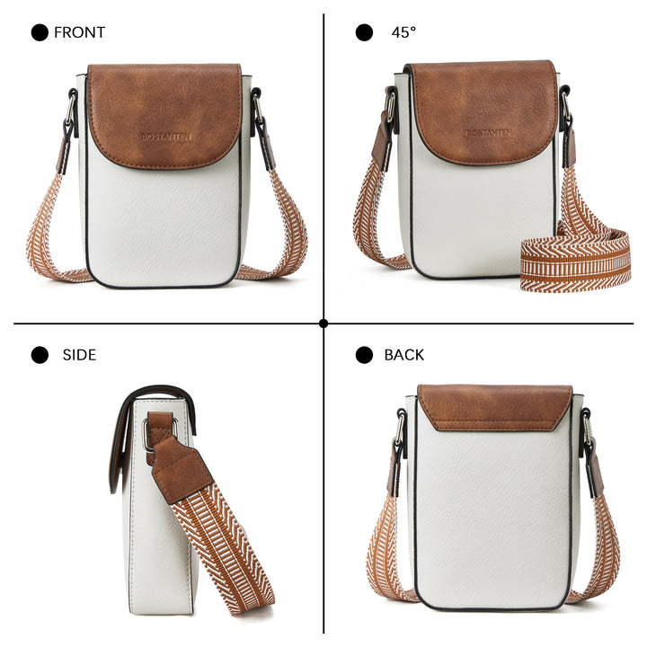 Phone Crossbody Bag - Magnetic Front Flap