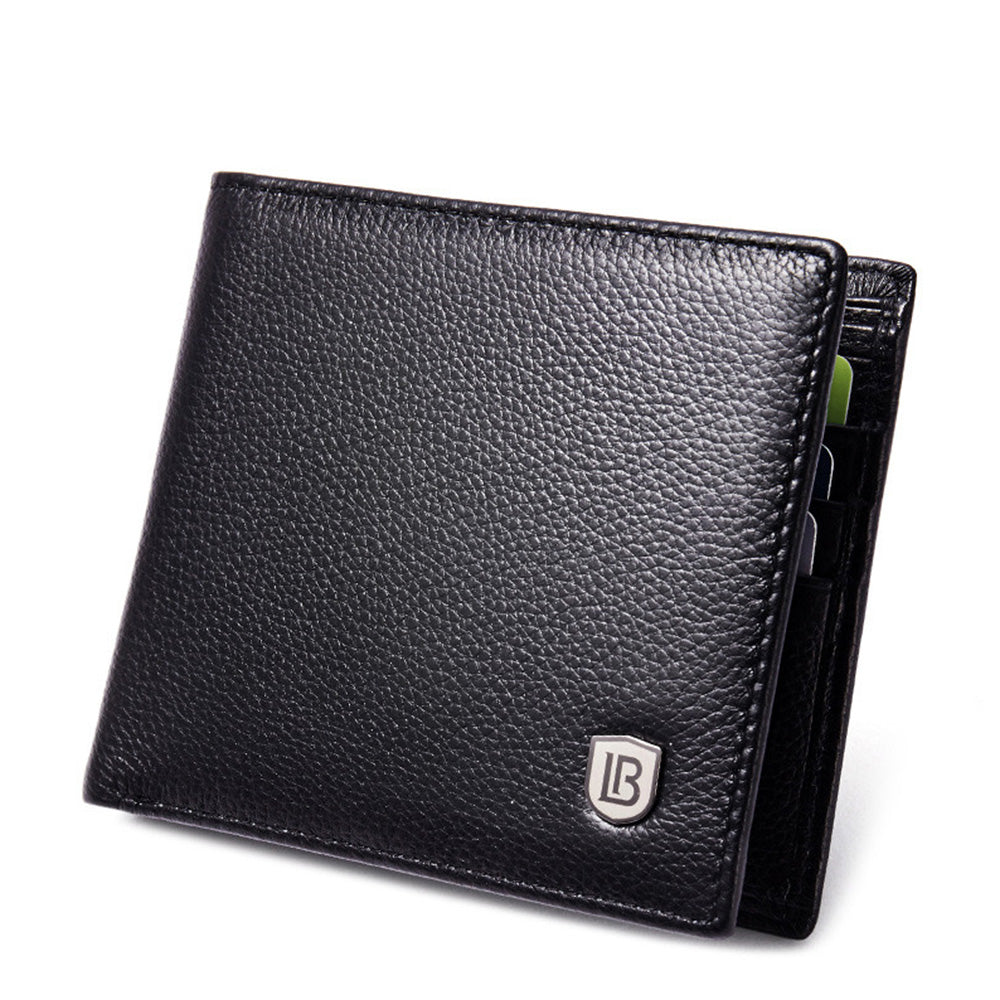 BOSTANTEN Classic Genuine Leather Wallet