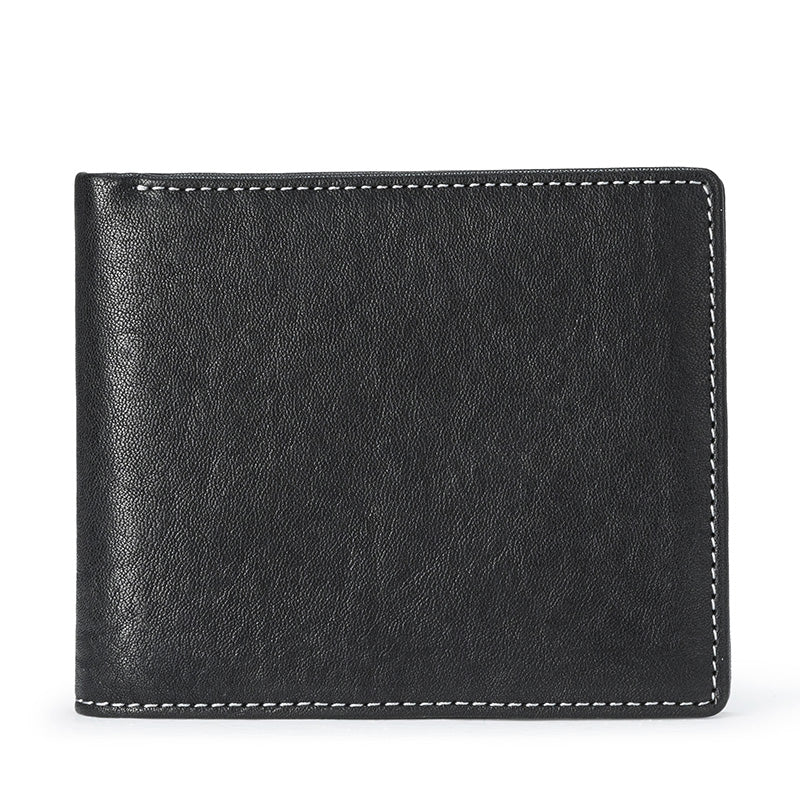 BOSTANTEN Men's Genuine Leather Wallet