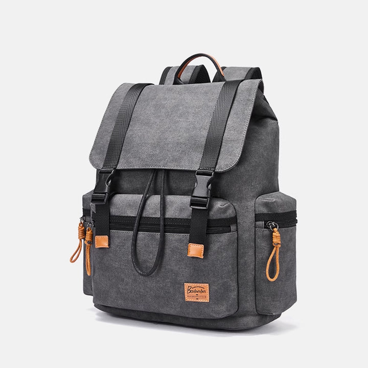 Milo Canvas Pro Travel & Commuter 15.6‘’ Laptop Backpack