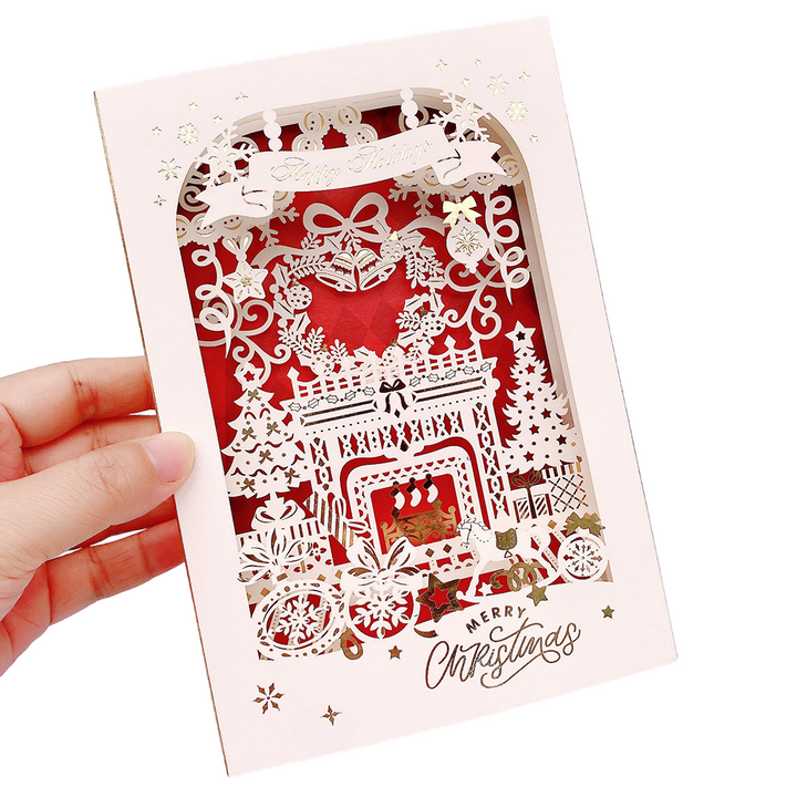 Luxury 3D Christmas Card