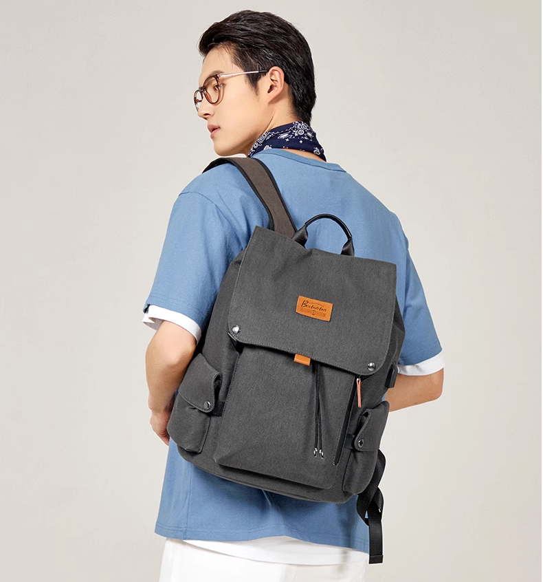 Milo Canvas Pro Travel & Commuter 15.6‘’ Laptop Backpack