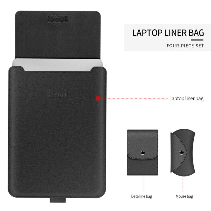 Laptop Sleeve With Foldable Stand