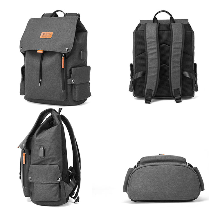 Milo Canvas Pro Travel & Commuter 15.6‘’ Laptop Backpack