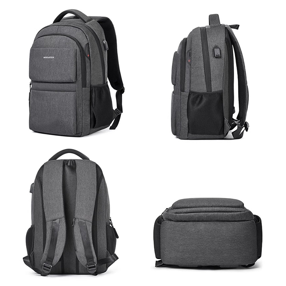 Axel Business Laptop Backpack with USB Charging Port