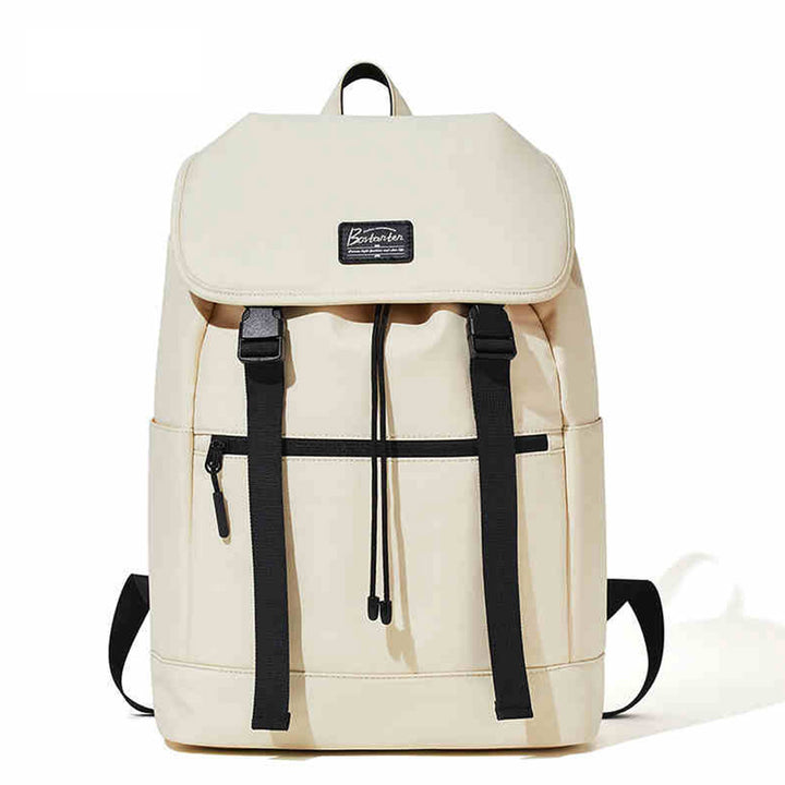 Milo Trendy Canvas College Laptop Travel Backpack