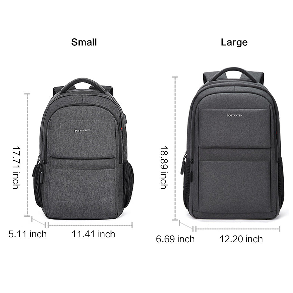 Axel Business Laptop Backpack with USB Charging Port