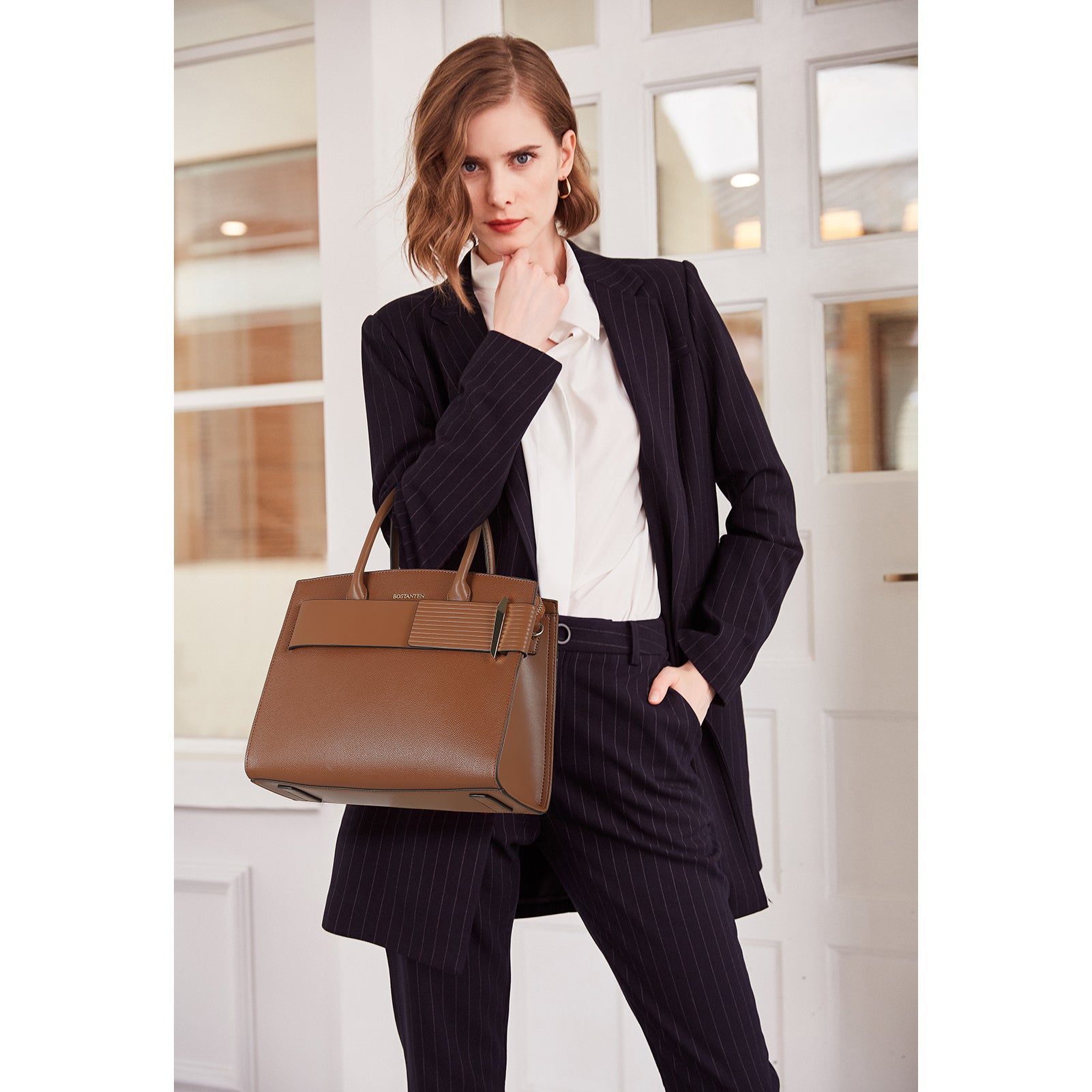 Leather Designer Tote Bag Perfect for the Fashion Forward