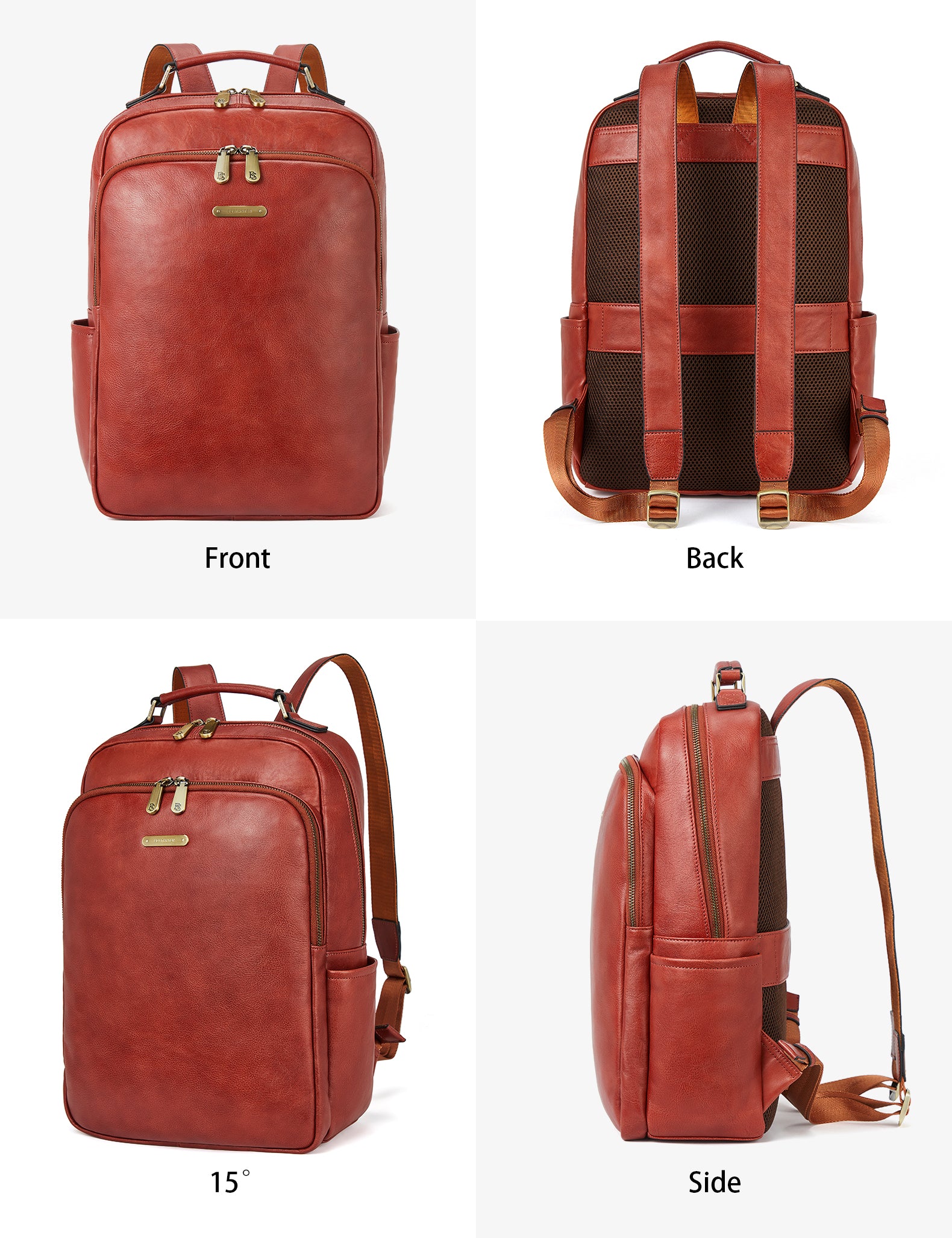 PU Leather Designer Backpack Bag at Rs 556/piece in Ernakulam | ID:  20068262833