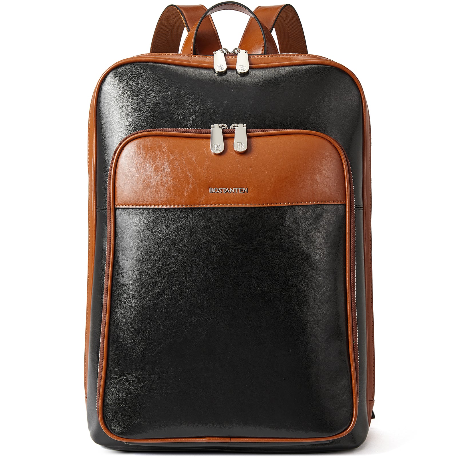 Large Genuine Leather Backpack Purse | Bostanten – BOSTANTEN
