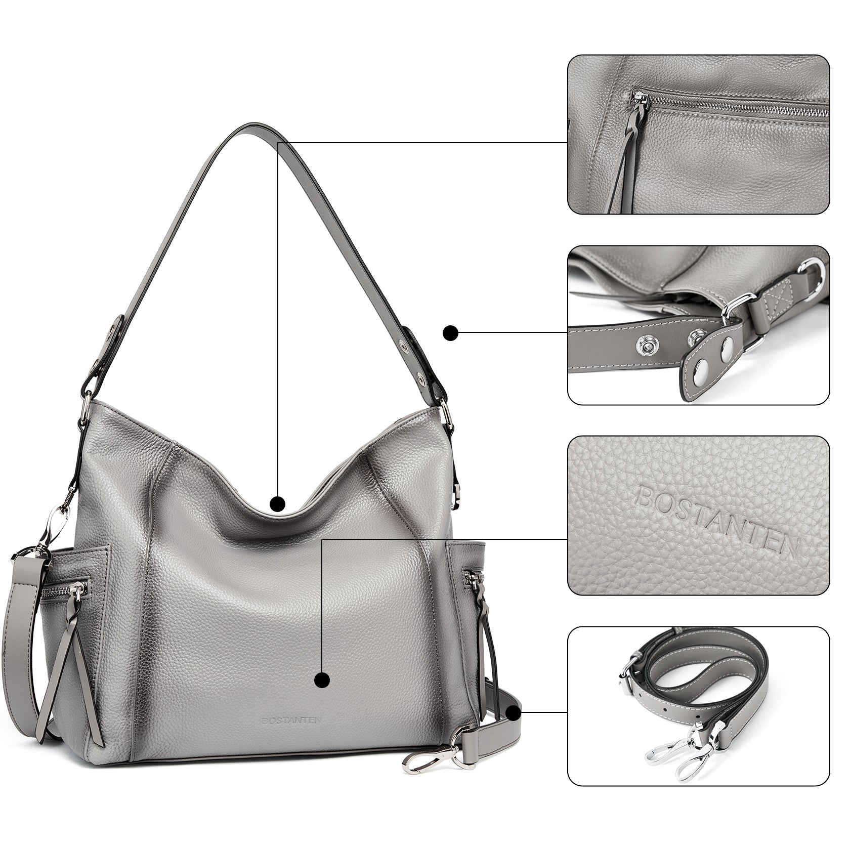 BOTTEGA VENETA Lavnebder Hobo Handbag – Kouture Consignment & New