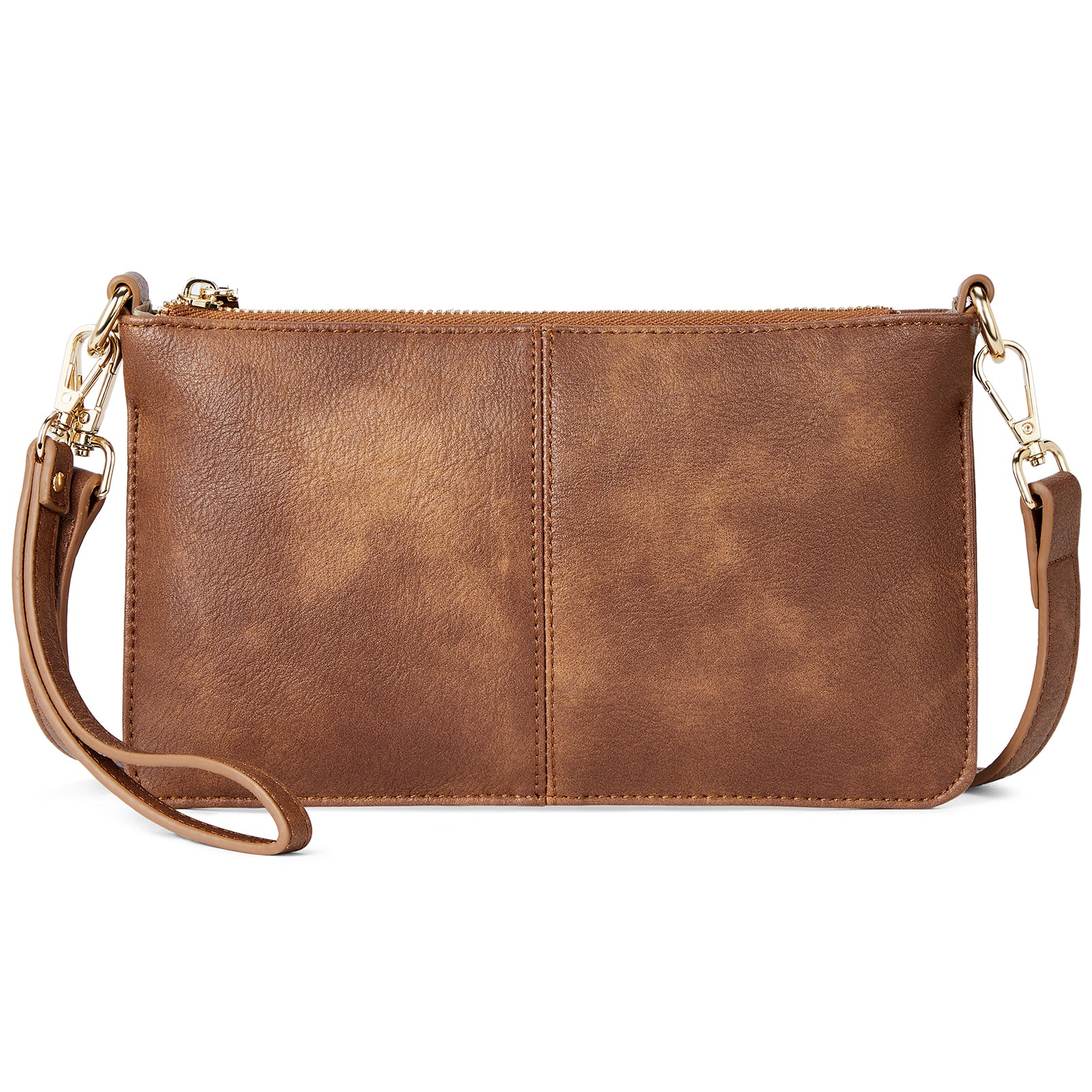 Vegan Leather Envelope Clutch Purse - Chic and Sustainable