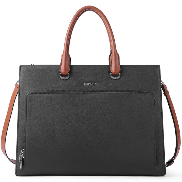 Machk Women's Briefcase Tote — Bostanten – BOSTANTEN