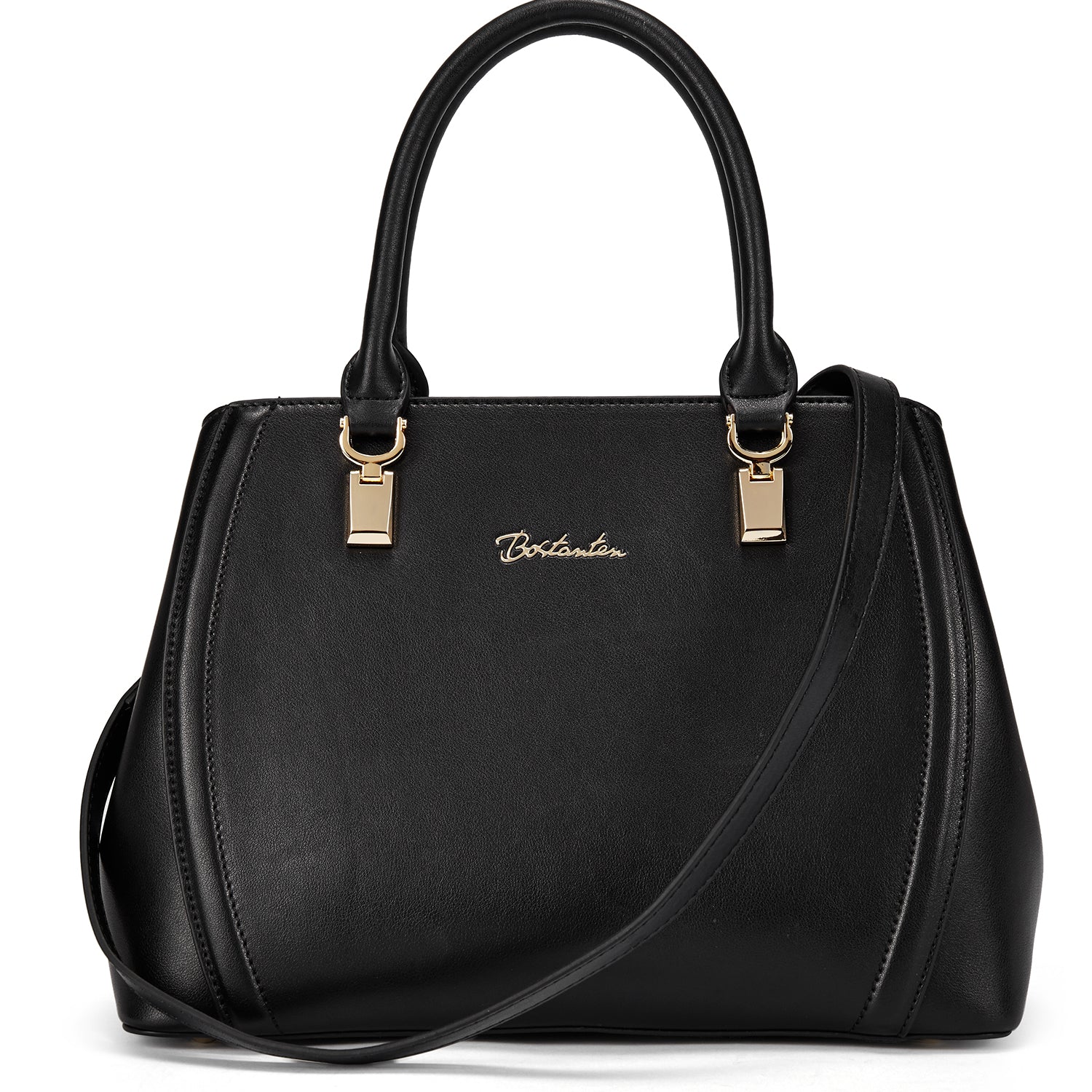 Real Leather Handbag, Genuine Leather Tote Shoulder Bag, Crossbody Purse,  Designer for Women (Black) : Clothing, Shoes & Jewelry - Amazon.com