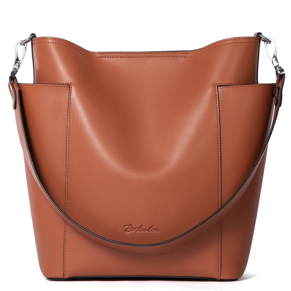 Buy FASTRACK Zipper Closure Semi PU Womens Casual Hobo Handbag | Shoppers  Stop