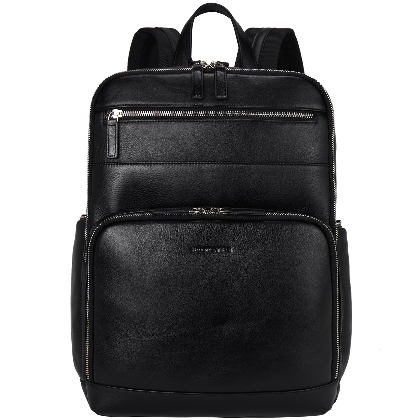 Men's Leather Backpack Shoulder Bag Weekender Travel School Laptop Bags  Daypack