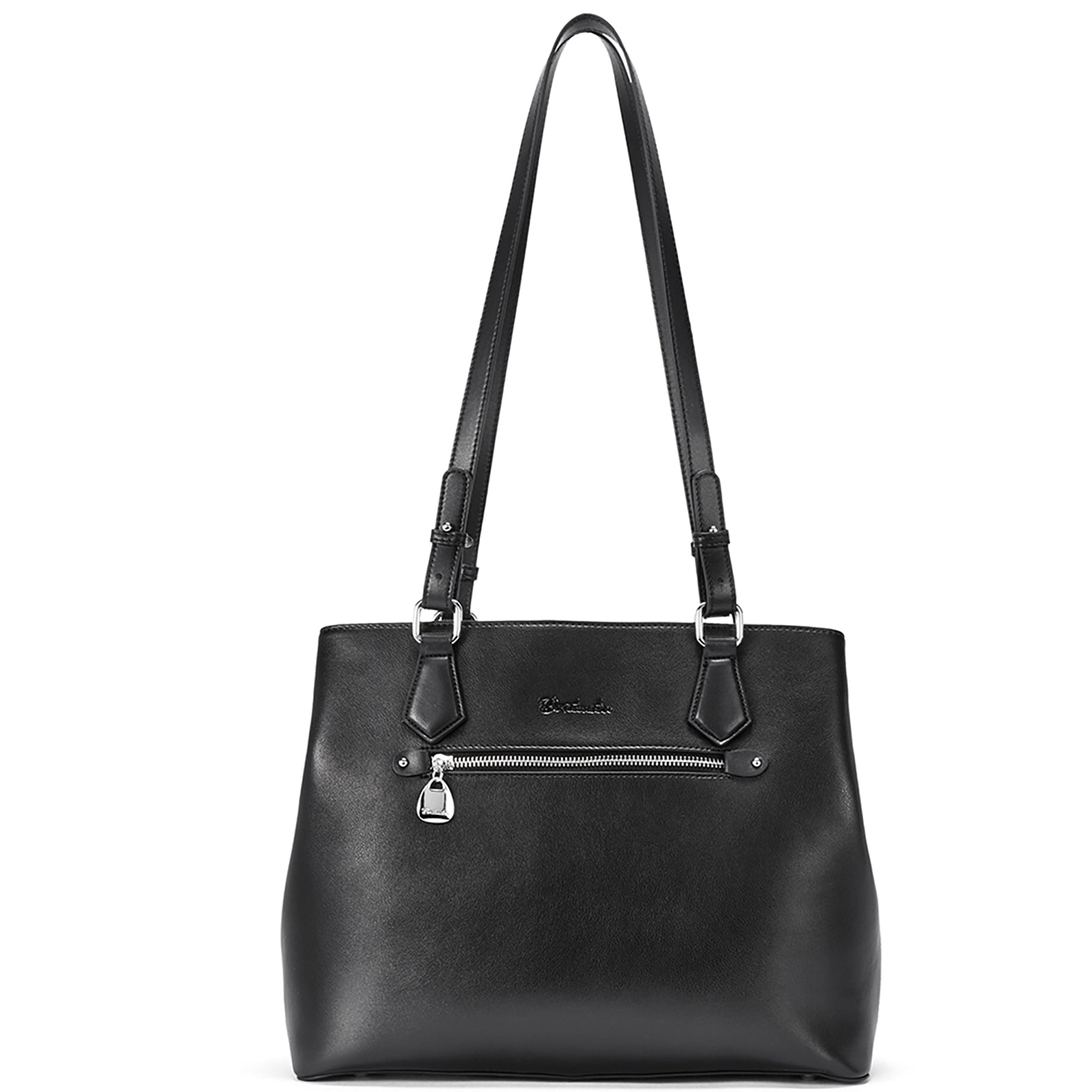 BOSTANTEN Women Handbag Genuine Leather Shoulder Bag Soft Designer Top