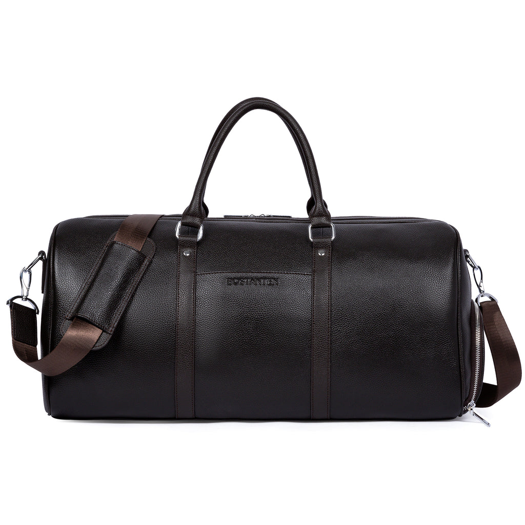 Harrison Leather Duffle Bag  Leather Travel Duffle Bag — Classy Leather  Bags