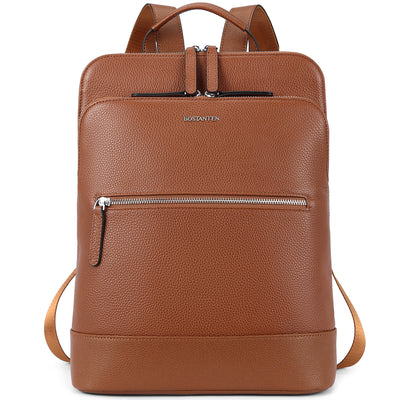 FADEON Laptop Backpack Purse for Women Large Designer PU Leather Laptop  Bag, Ladies Computer Shoulder Bags