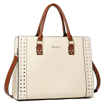 LuxLeather Designer Handbag  Stylish Genuine Leather Handbag