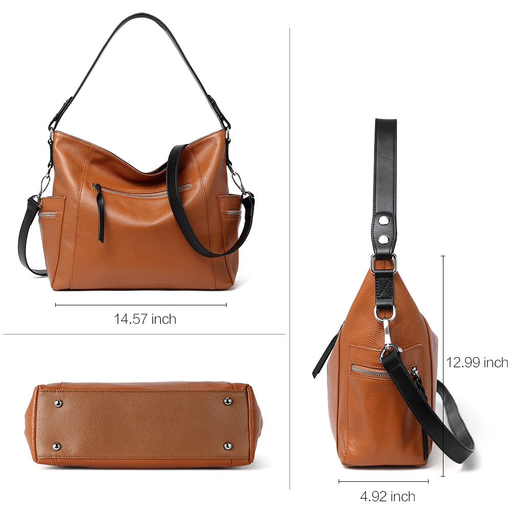Fashion Women Wallet - Genuine Leather Long Clutch - Luxury Money Hand –  Deals DejaVu