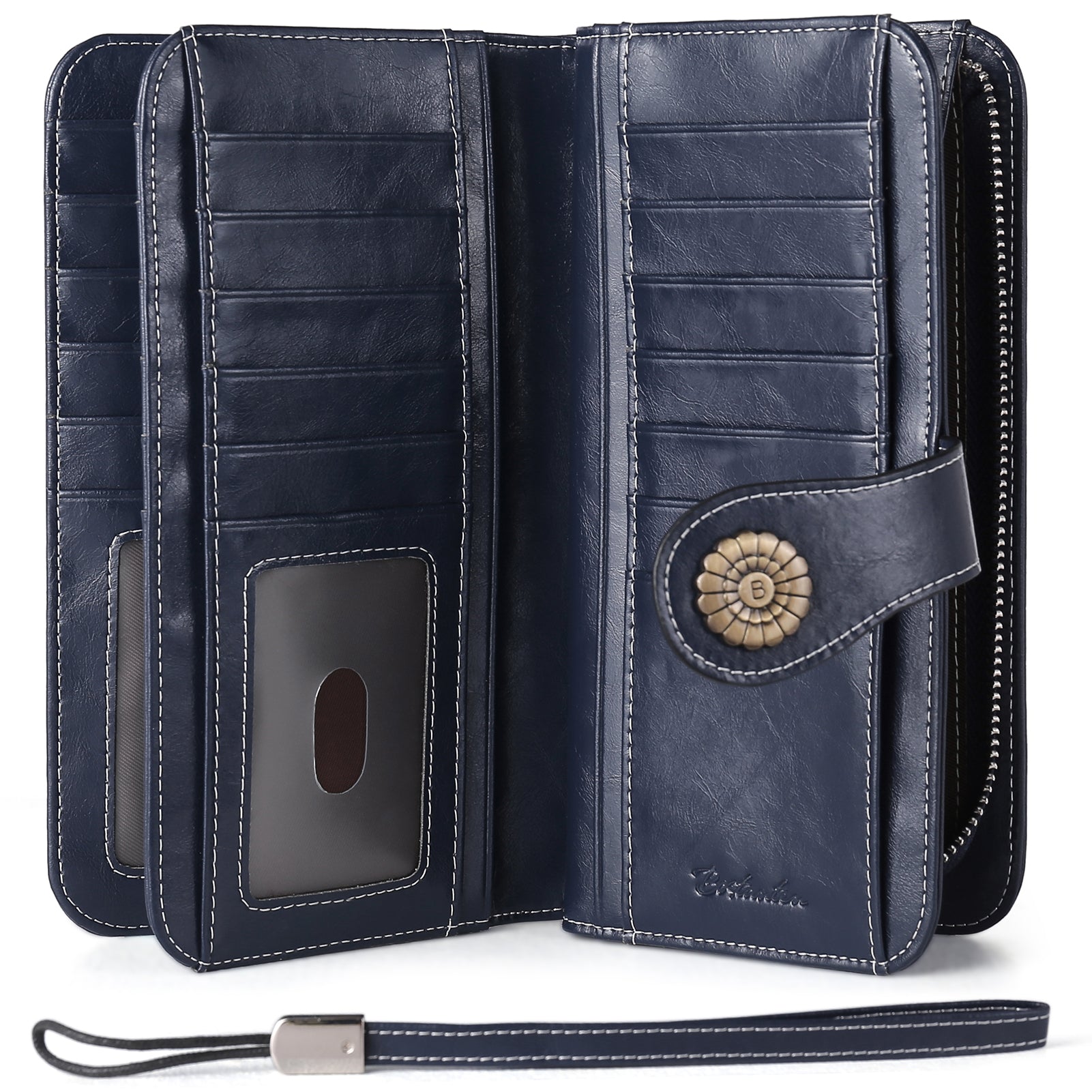 Large capacity wallet online women's