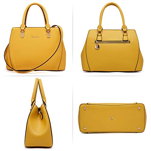 Lavie ungeahnte yellow sling bags