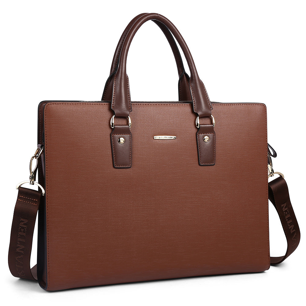 Leather business outlet bags