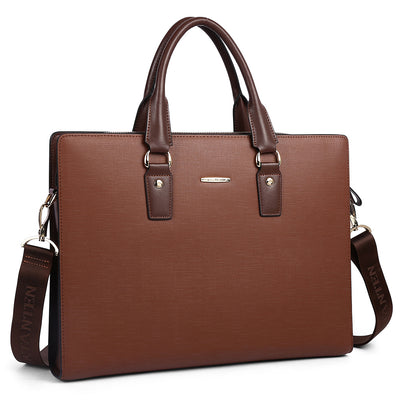 Leather Briefcase For Women | BOSTANTEN