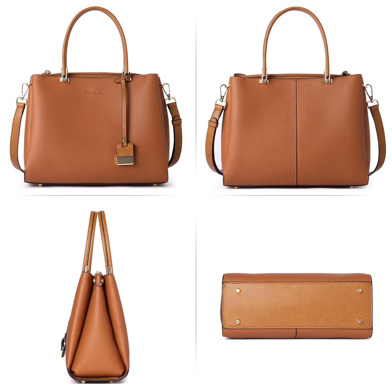 Cruze Designer Soft Leather Handbag: Timeless Style