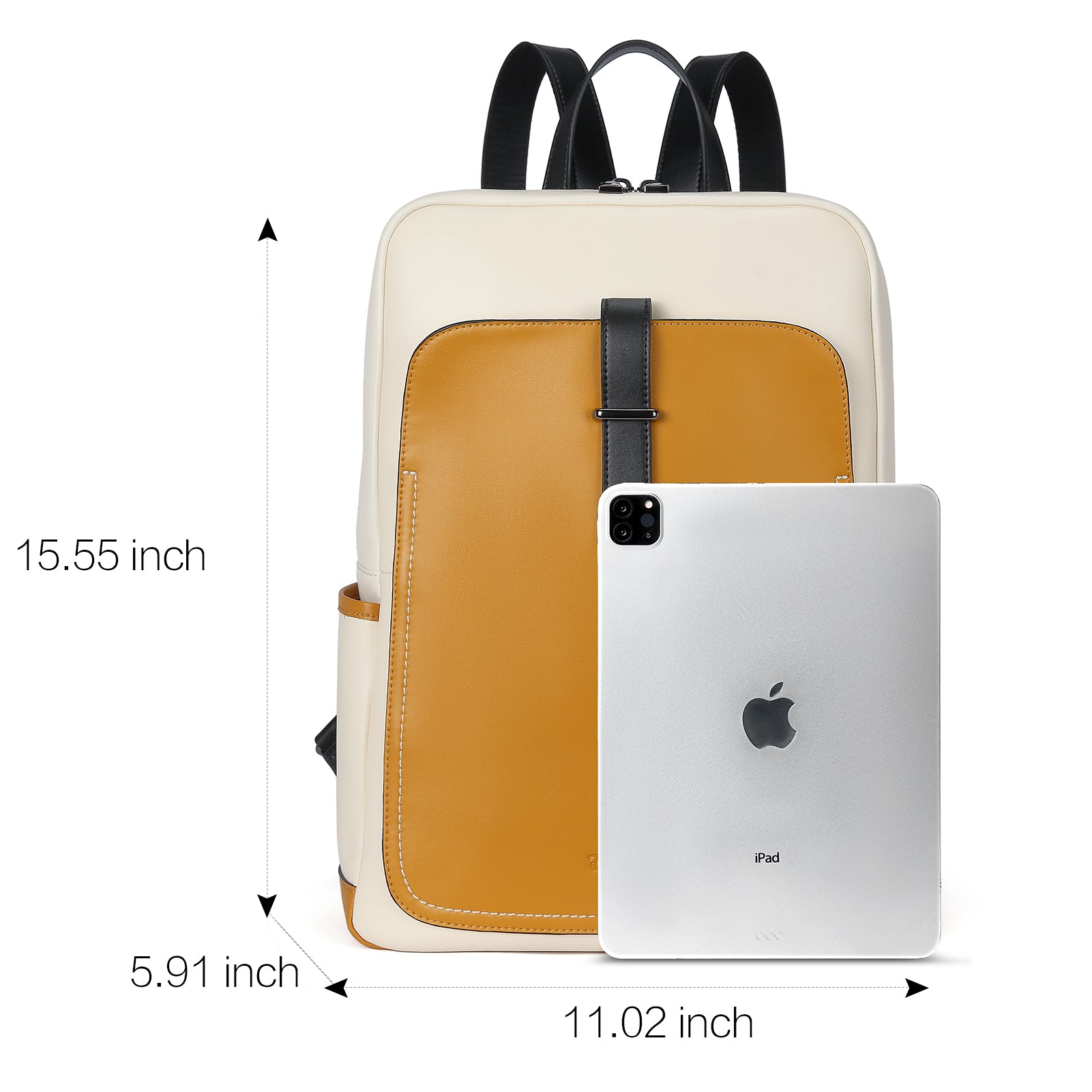 Ipad best sale backpack purse