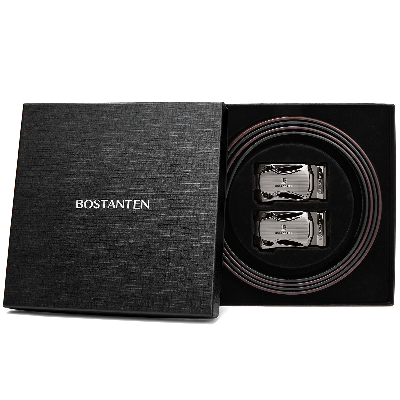 Shop Our Two Pack Leather Belt Bundle and Double Up on Style Bostanten BOSTANTEN