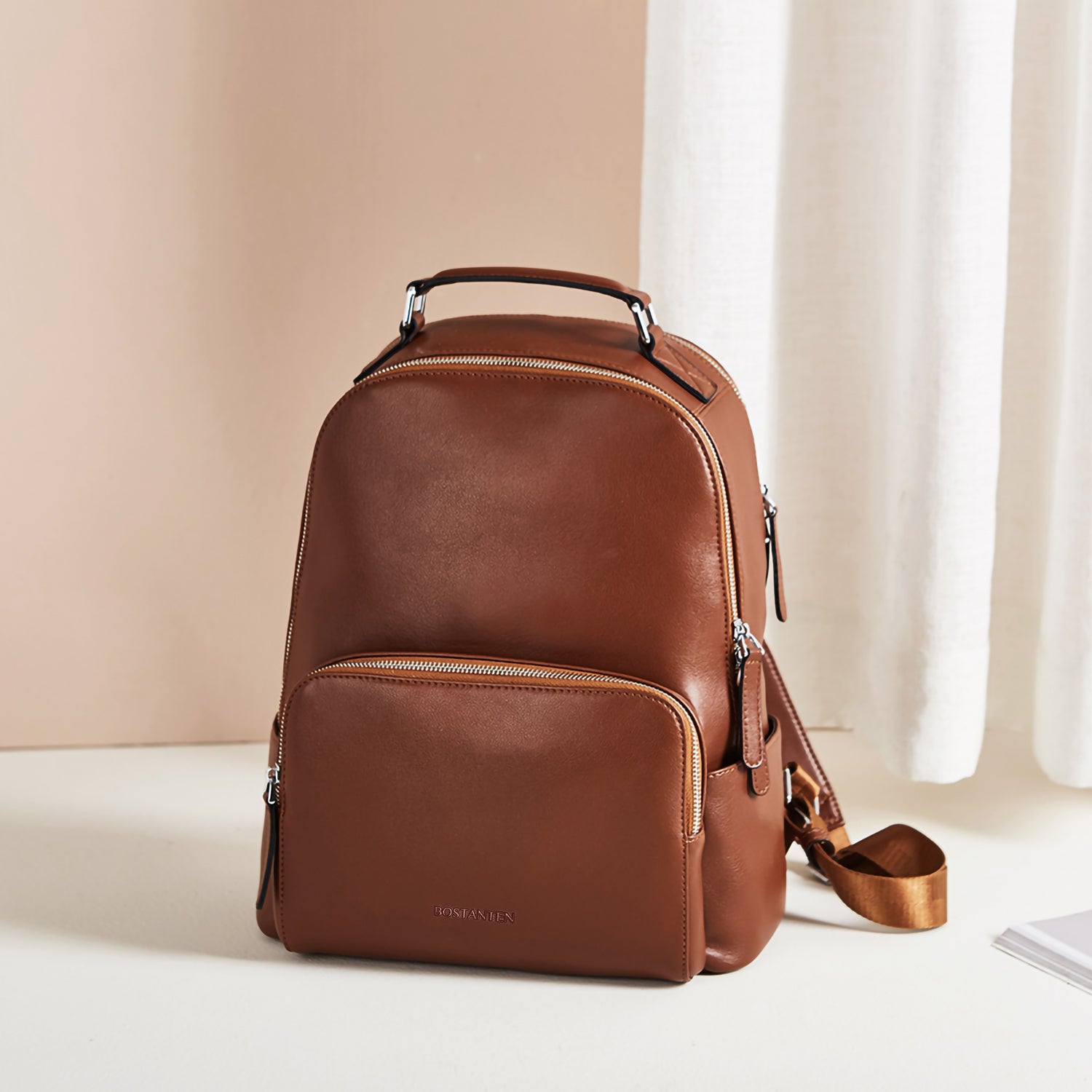 Bostanten leather backpack sale