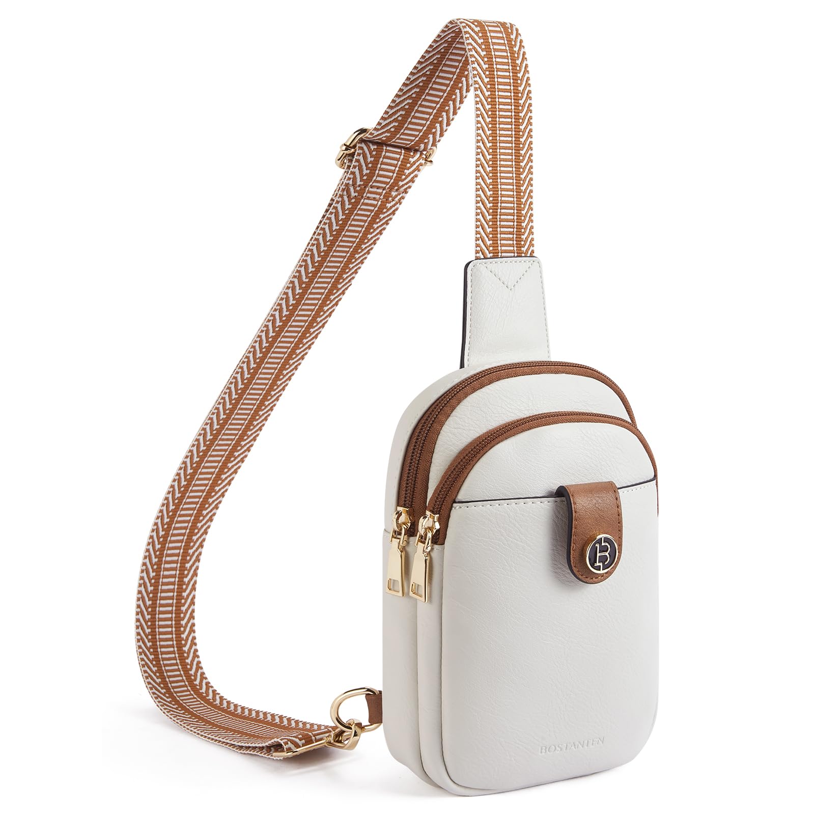 Arrio Reversible Strap Women's Leather Leather Sling Bag | Bostanten ...