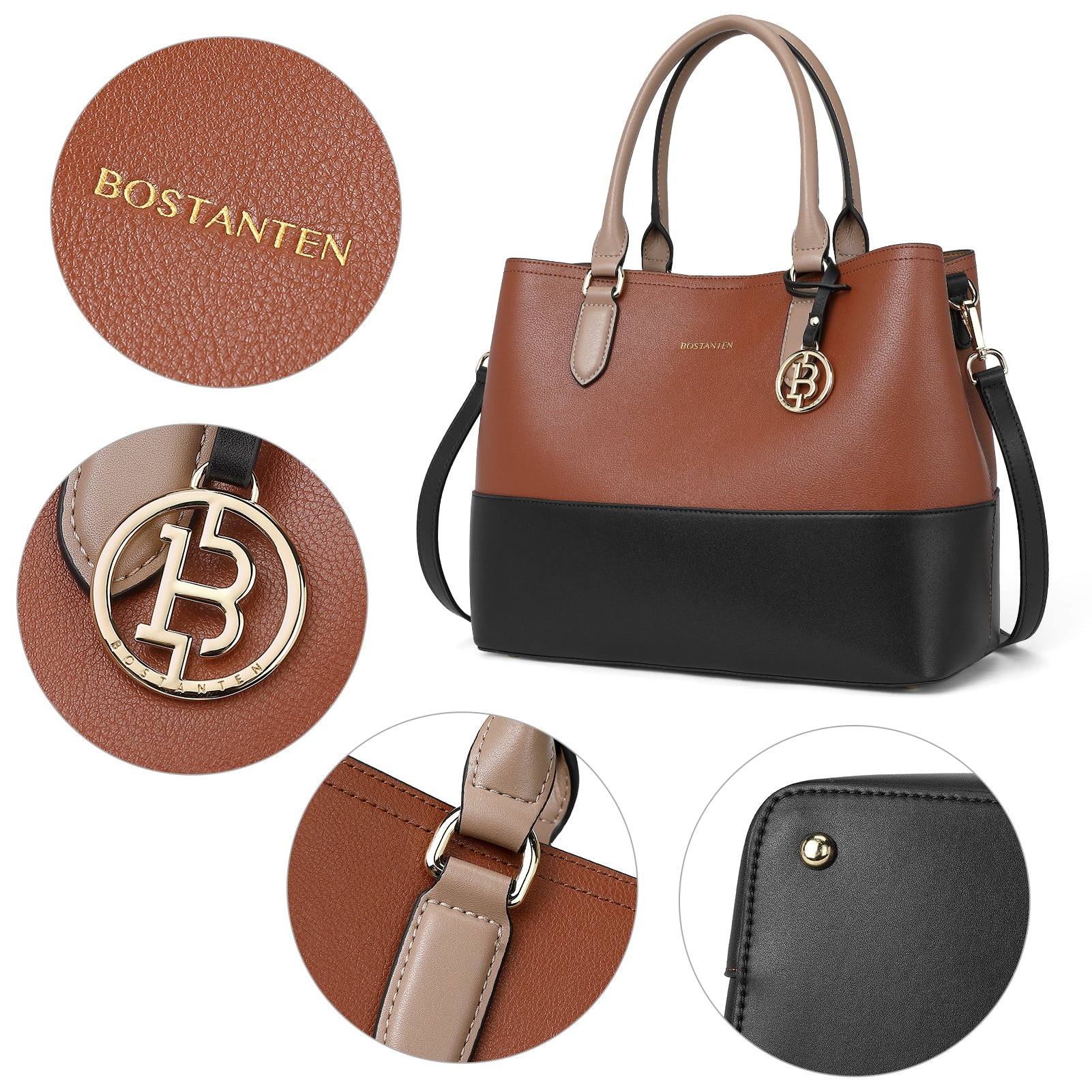 YNIQUE Satchel Purses and Handbags for Women Shoulder Tote Bags Wallets -  Walmart.com