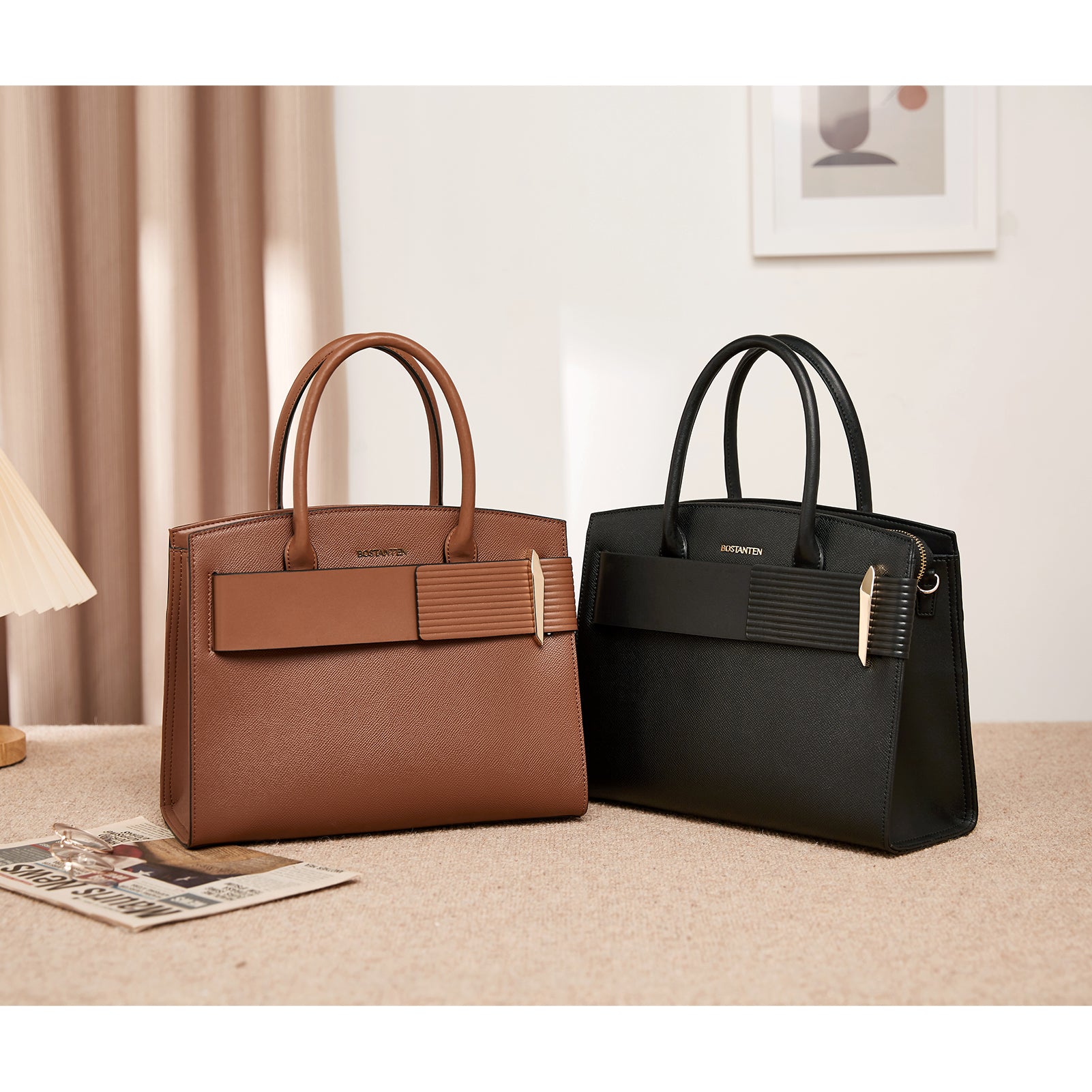 Leather Designer Tote Bag Perfect for the Fashion Forward